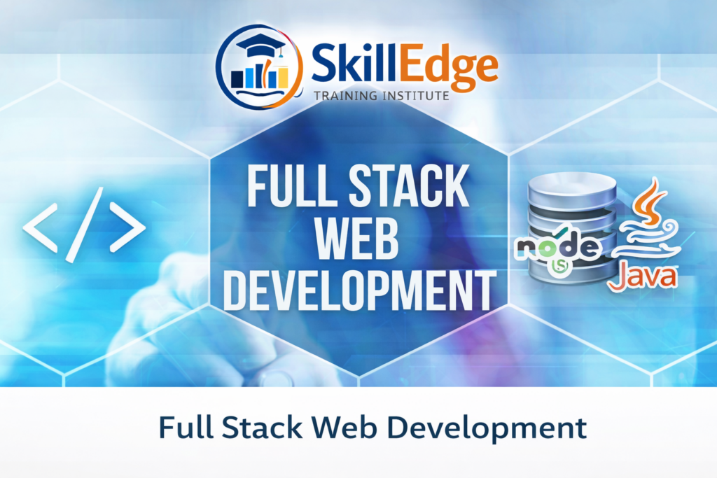 Full stack development