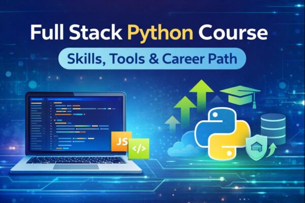 Full Stack Python Course 2026 | Skills, Tools & Career Path
